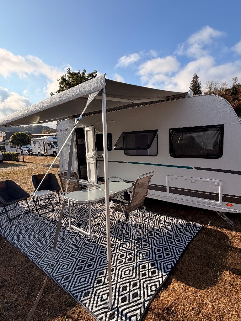 huur deze caravan gebruiksklaar