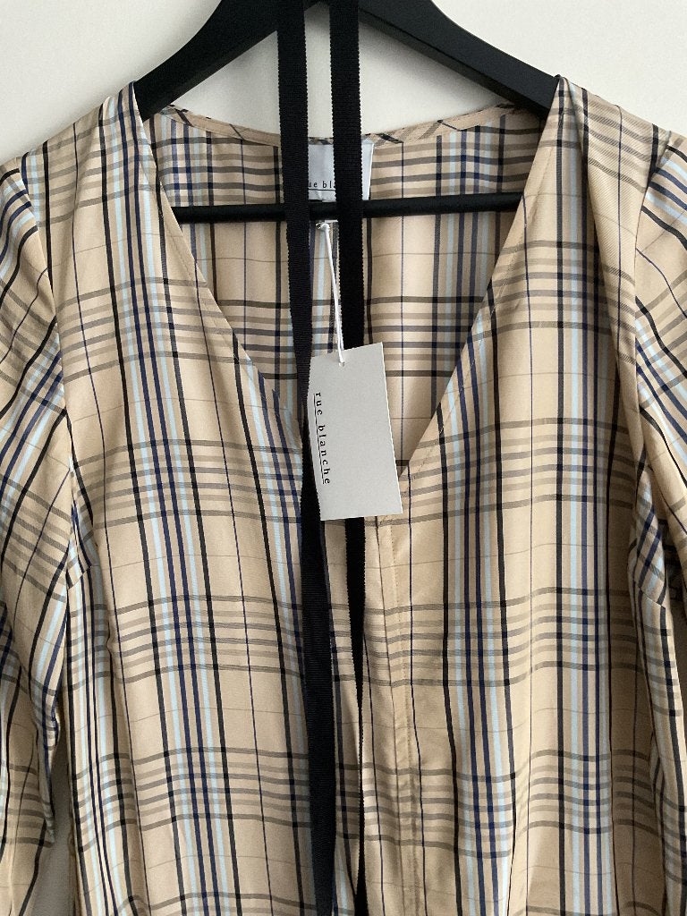 Prachtige jurk, RUE BLANCHE, nieuw, 38, NP 285€, Burberry, Kleding | Dames, Rue Blanche, Ophalen of Verzenden, Nieuw, Maat 38/40 (M)