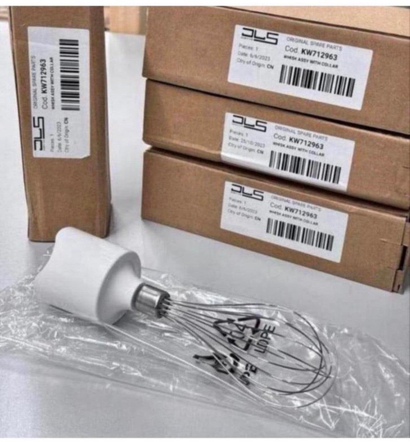 4X Delonghi kenwood Garde klopper mixer KW712963 CPL BH714, Ophalen of Verzenden, Nieuw