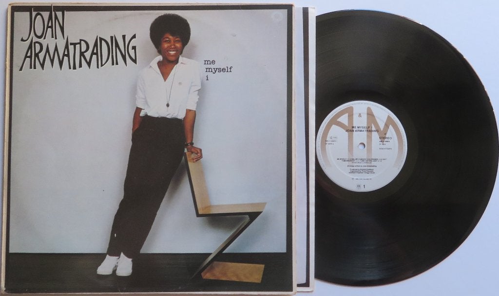 Joan Armatrading - Me, Myself , I. Lp, LP, Gebruikt, Ophalen of Verzenden, Poprock