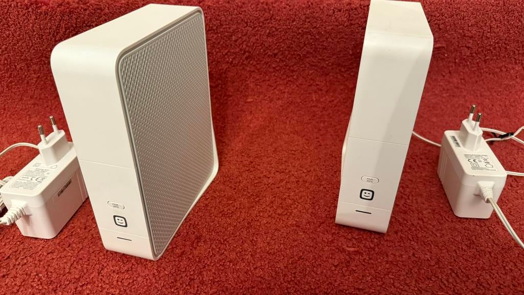 Telenet Wifi boosters 2 stuks, Enlèvement, Comme neuf