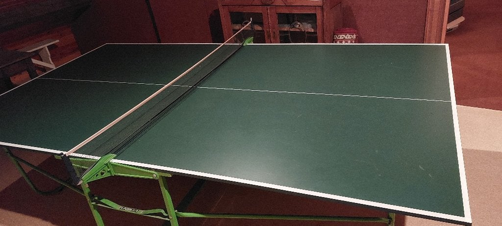 Table ping pong, Enlèvement, Comme neuf, Table d'intérieur, Pliante
