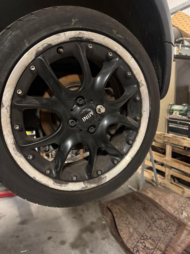 roues Mini Cooper S avec jantes, Enlèvement, Jante(s)