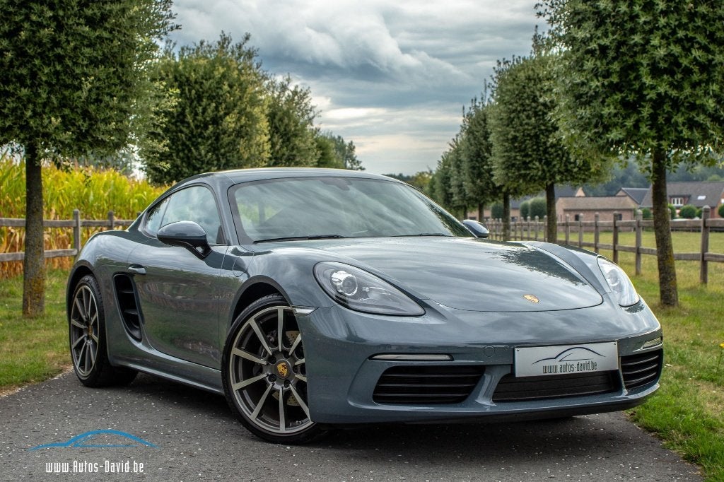 Porsche 718 Cayman 2.0 Turbo Coupe Manuel / HISTORIQUE, Autos, Cuir et Alcantara, Achat, Euro 6, Entreprise