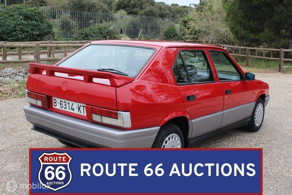 Alfa Romeo 33 1.3 Red | 1989 | Route 66 Auctions, foto 4