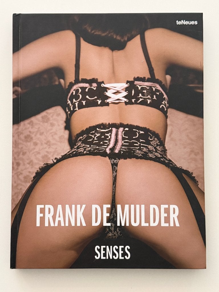 Frank De Mulder – Senses, Livres, Enlèvement ou Envoi, Utilisé, Photographes, Frank de Mulder