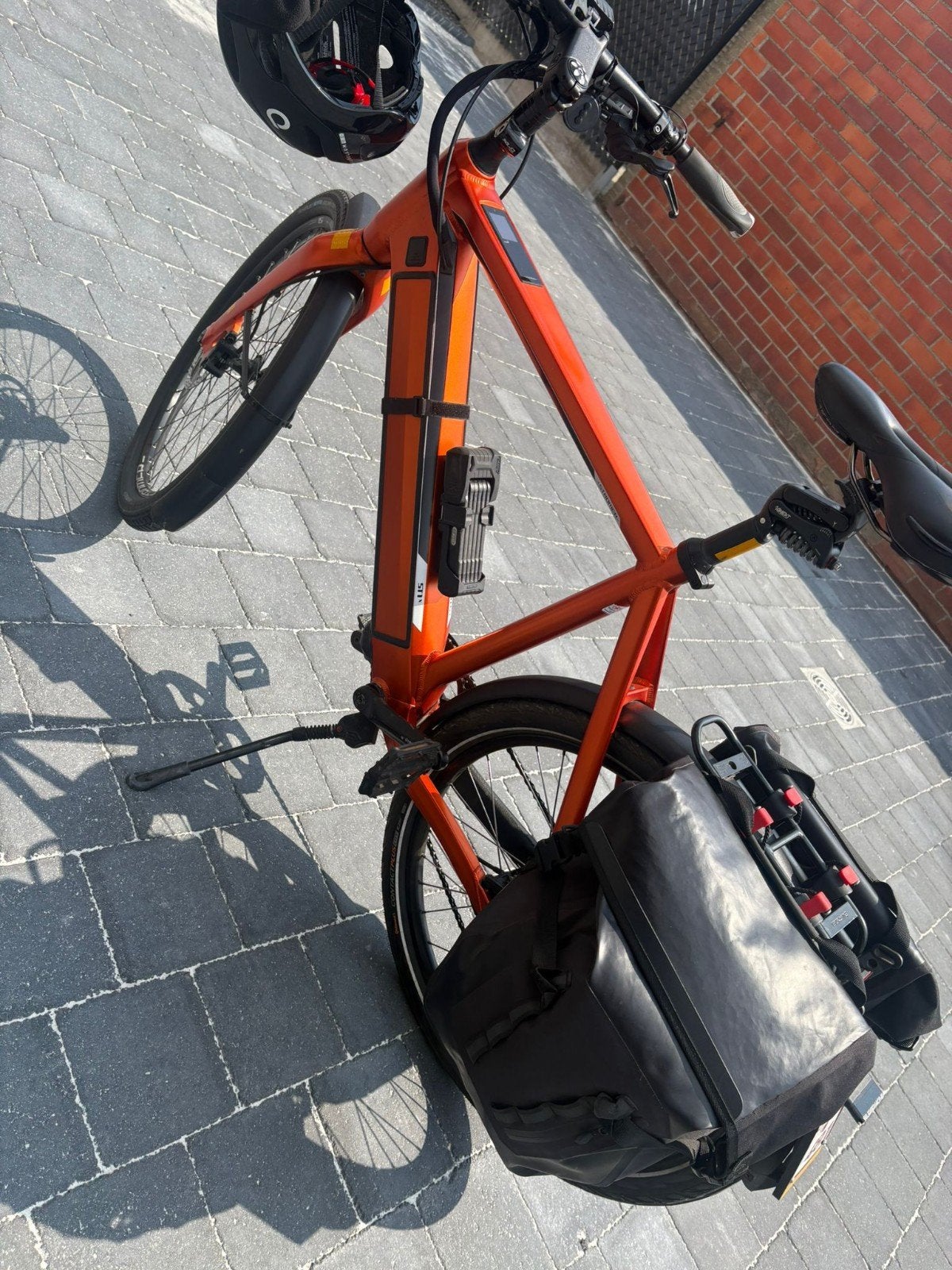 stromer st1, Ophalen, Stromer