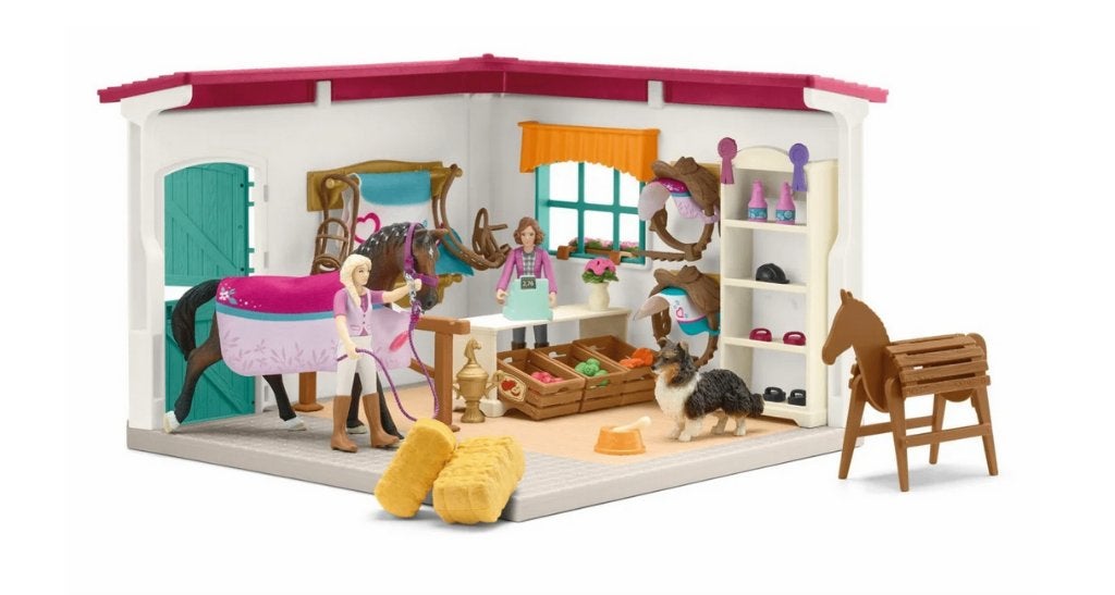Schleich paarden shop, Kinderen en Baby's, Speelgoed | Overig, Ophalen