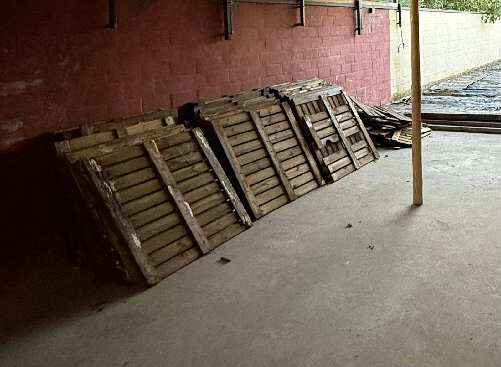 GRATIS BRANDHOUT OP TE HALEN, Tuin en Terras, Ophalen