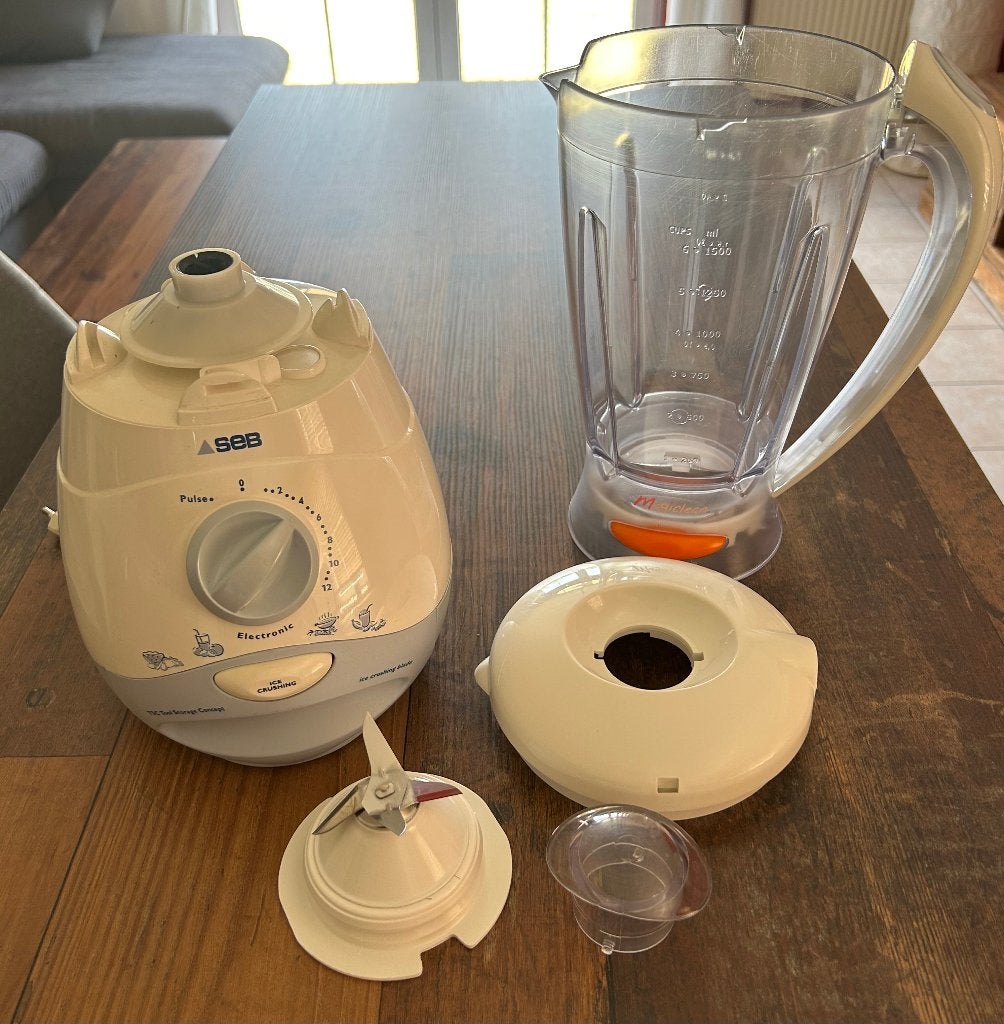 blender multifonction de la marque SEB, Enlèvement, Utilisé, Mélangeur