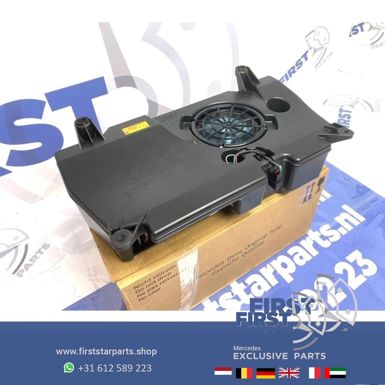 W176 A W117 CLA W156 GLA HARMAN KARDON Subwoofer + versterke, Ophalen of Verzenden, -, -, -