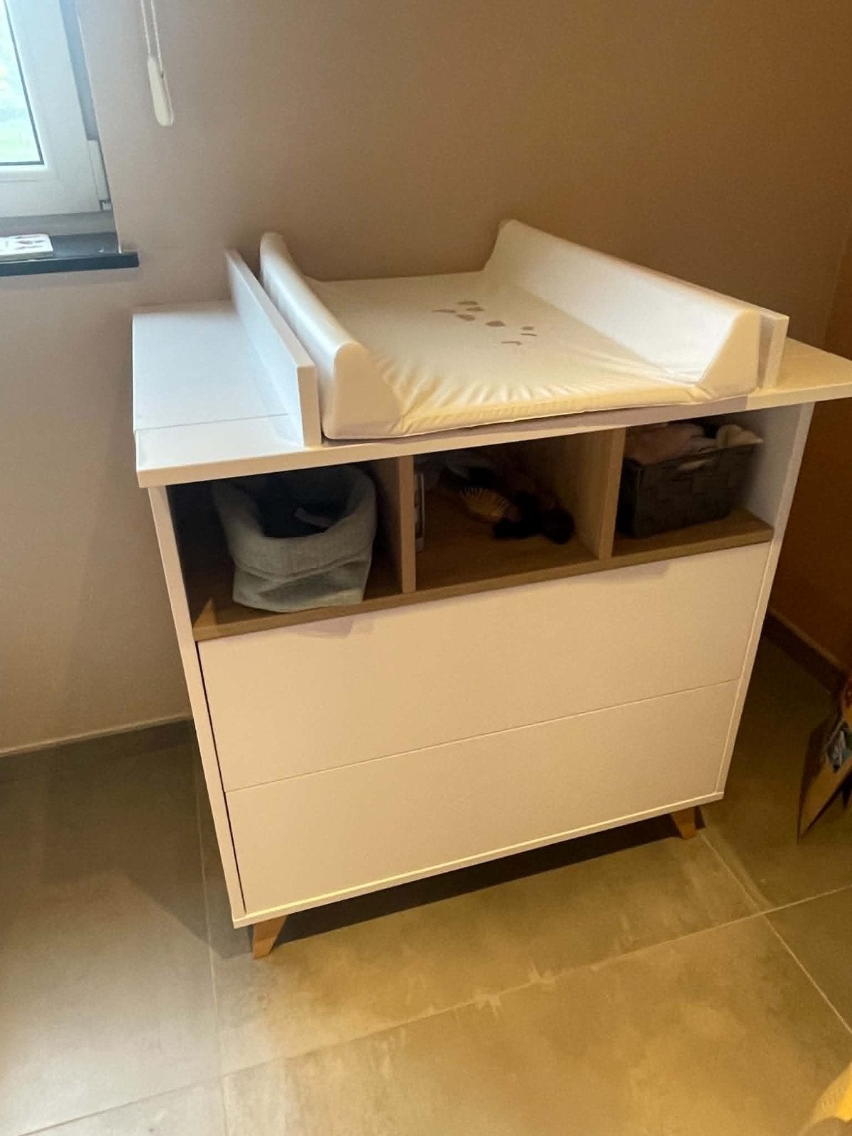 Commode/verzorgingstafel, Kinderen en Baby's, Zo goed als nieuw, 75 tot 100 cm, Minder dan 50 cm, Commode