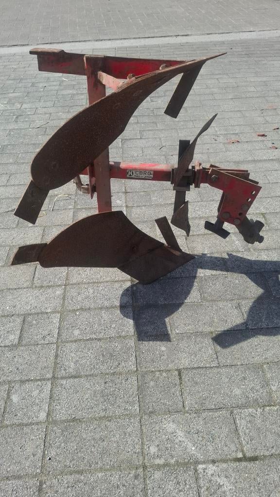 Charrue réversible Majar pour motoculteur 6 pouces avec atte, Enlèvement