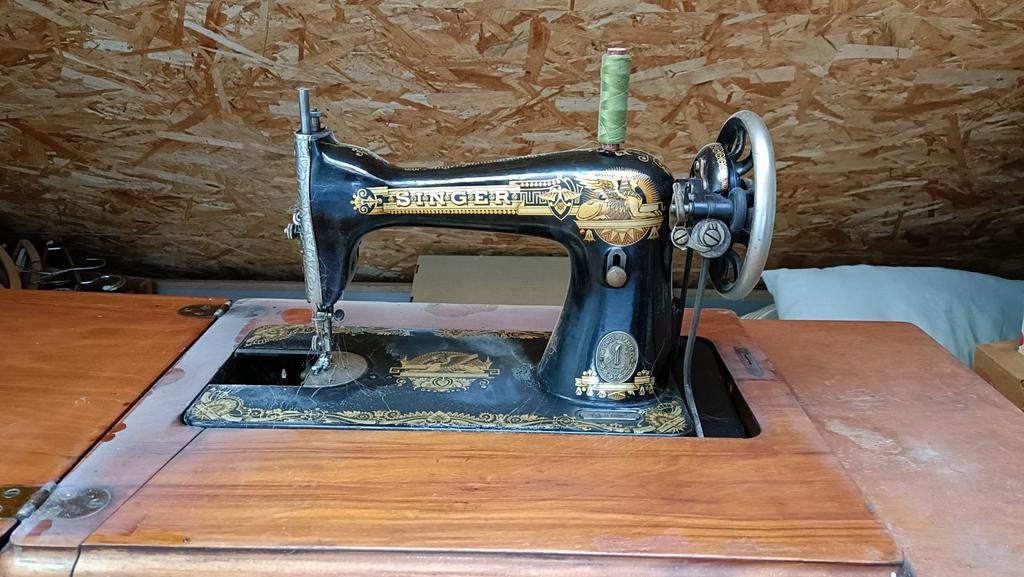 Naaimachine Singer, Antiek en Kunst, Ophalen