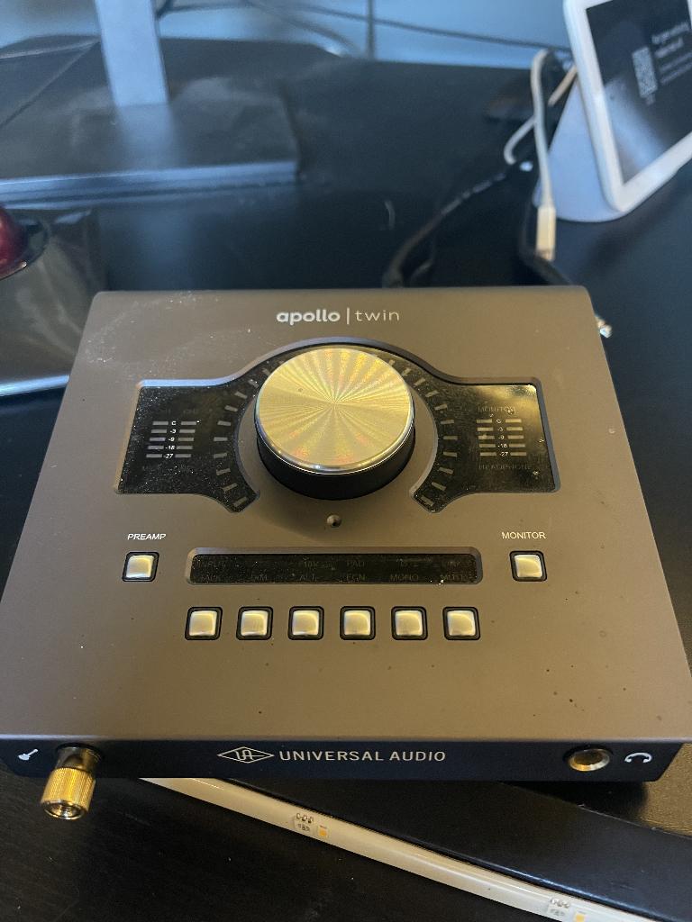 apollo twin mk2, Audio, Tv en Foto, Professionele apparaten, Ophalen