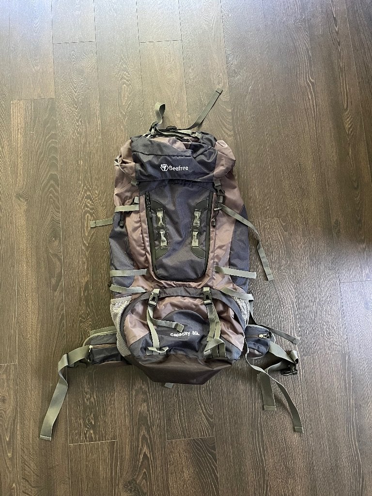 Sac à dos Trek 80L, Enlèvement ou Envoi, Utilisé, Sac à dos