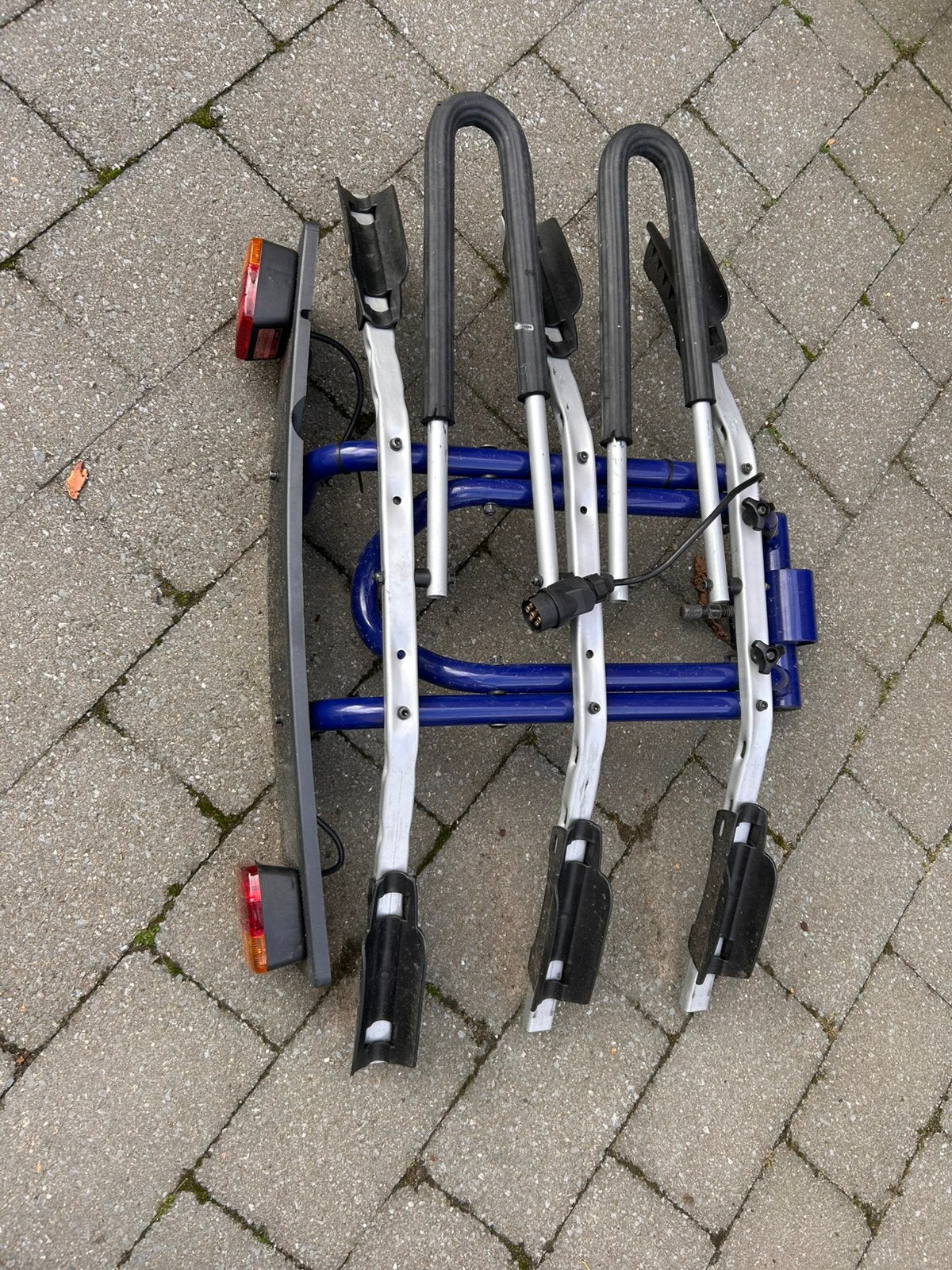 Norauto BP 255 Fietsendrager voor Trekhaak, Auto diversen, Ophalen, 2 fietsen, Gebruikt, Trekhaakdrager