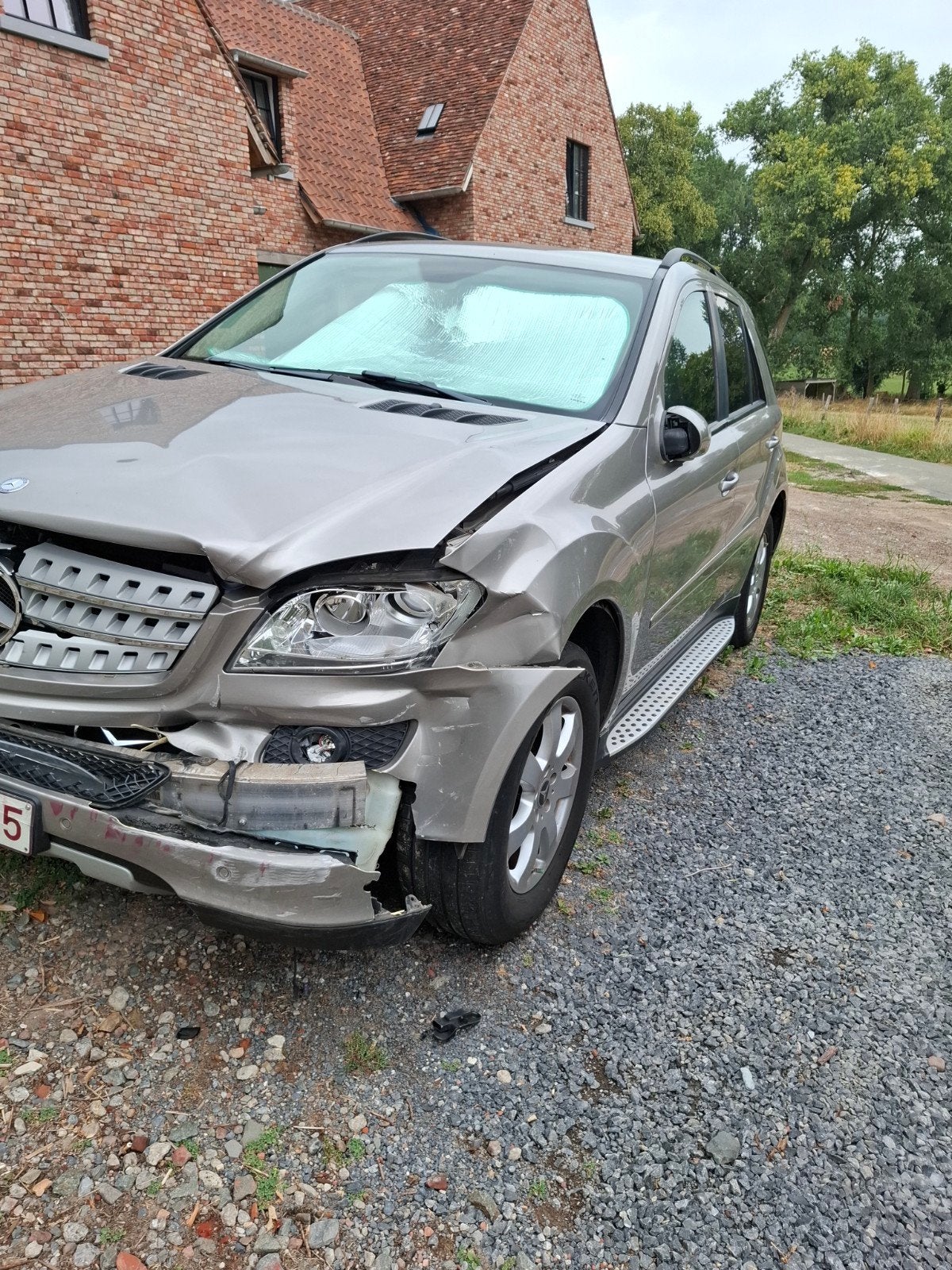Mercedes ML lichte vracht, Ophalen, Diesel, Monovolume