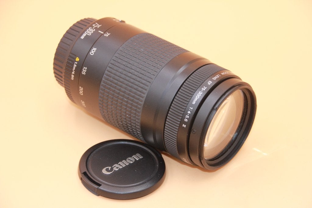 CANON EF 75-300/4-5.6 II, Enlèvement ou Envoi, Canon
