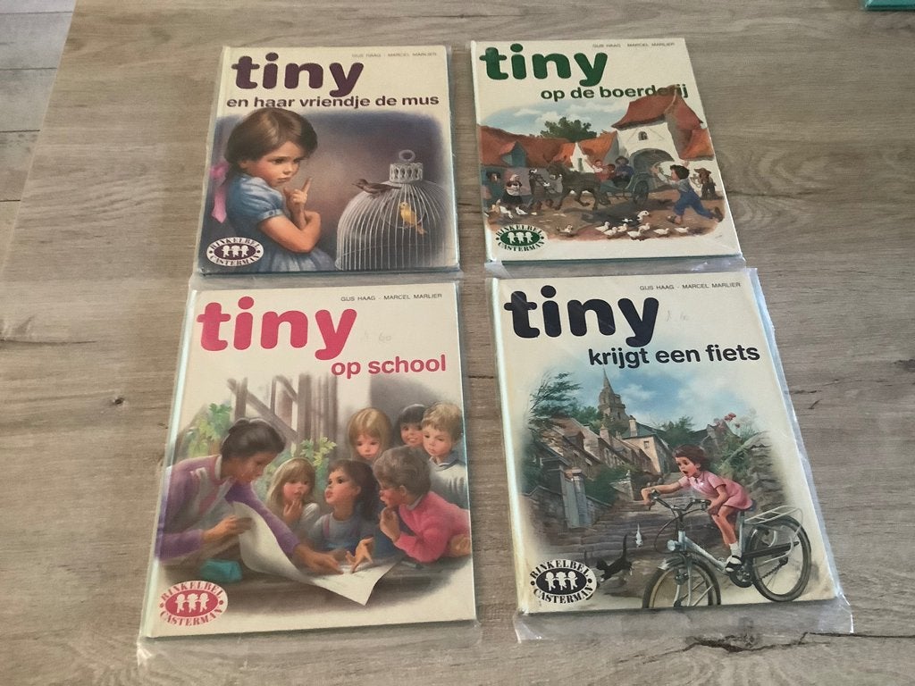 Tiny verschillende voorleesboeken, Boeken, Gelezen, Non-fictie, Jongen of Meisje, Ophalen of Verzenden