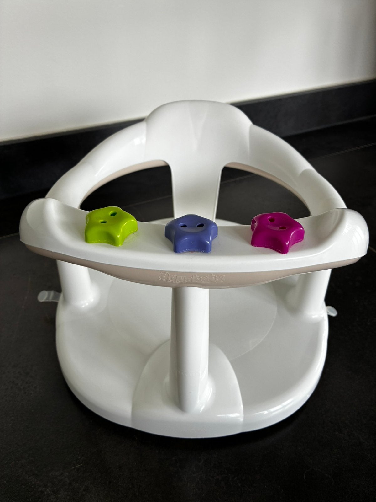 Aquababy Thermobaby Badring Wit, Kinderen en Baby's, Badjes en Verzorging, Ophalen, Zo goed als nieuw
