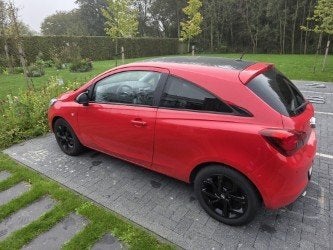 Opel Corsa, Autos, Rouge, Achat, Boîte manuelle, Entretenue par le concessionnaire