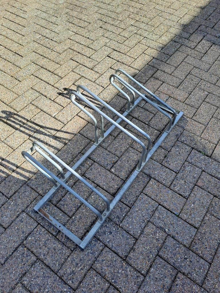 Fietsenrek, Ophalen
