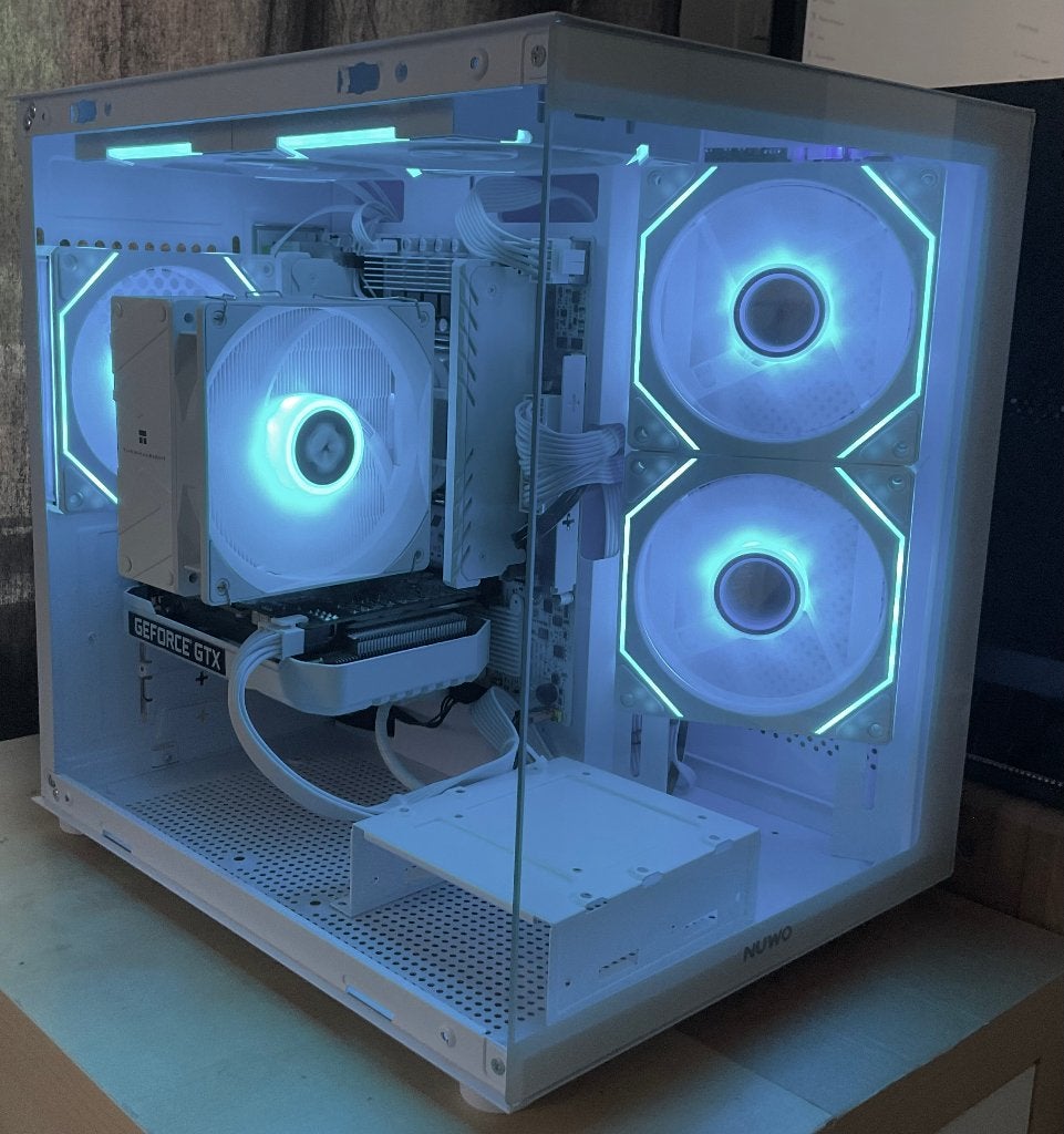 Pc cube Format ITX, Informatique & Logiciels, Enlèvement, Comme neuf, Nvidia, HDMI