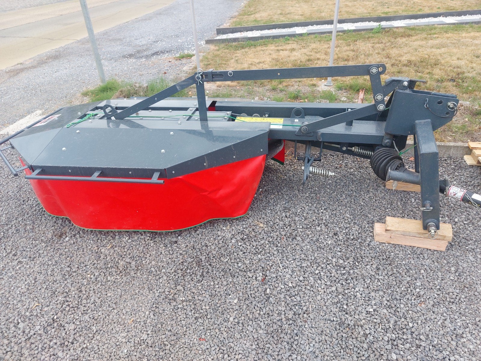 machines voor tractor, Enlèvement