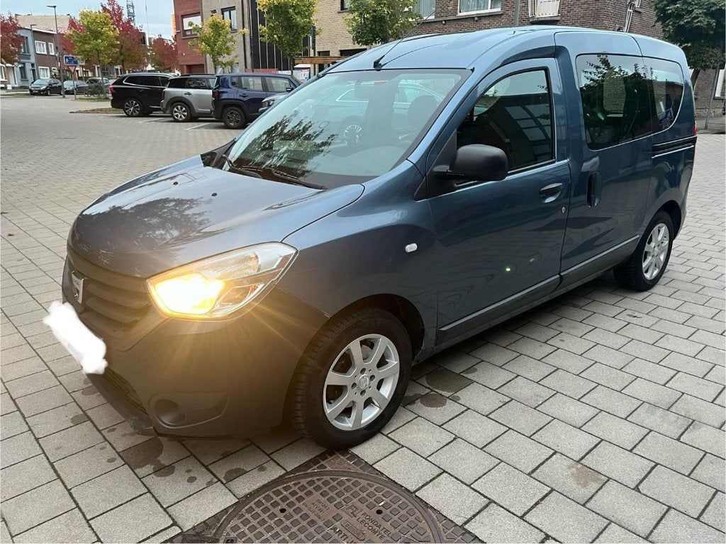 Dacia Dokker à vendre! Très bon!Conduite sans soucis!, Autos, Dacia, 1197 cm³, Euro 5, Achat, 1280 kg