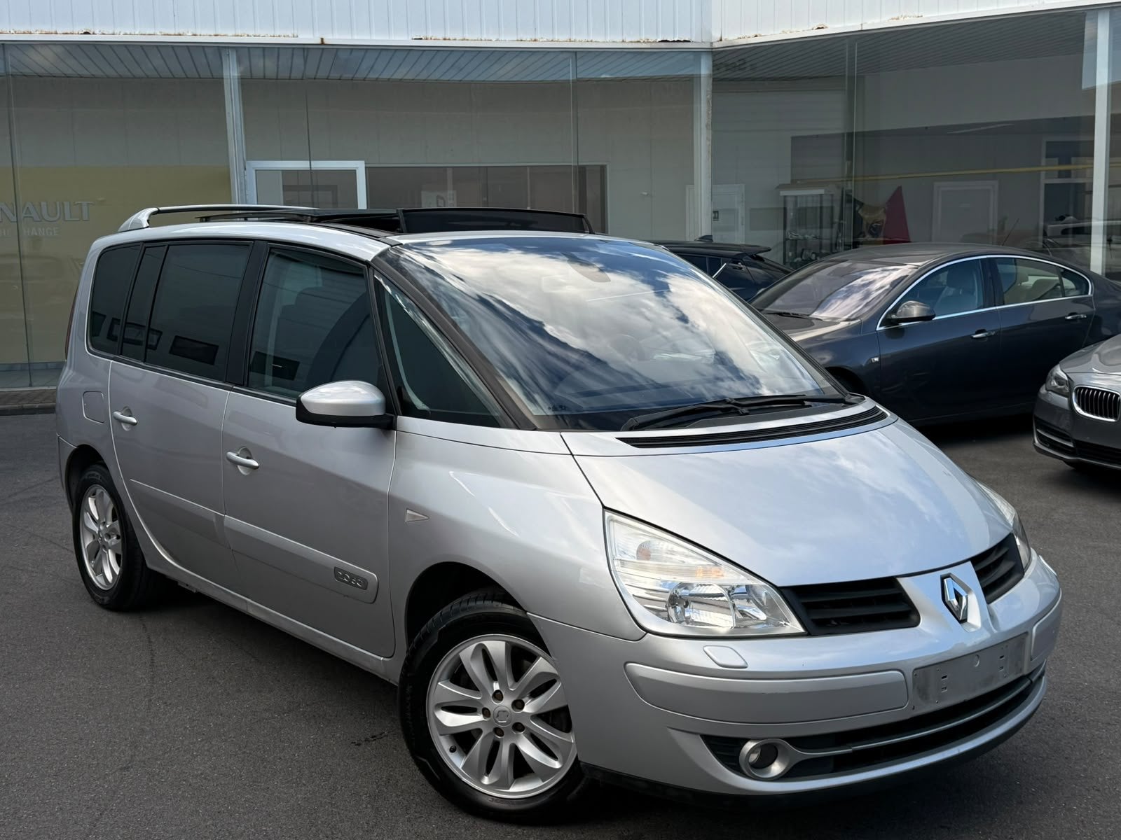 Renault Espace 7 Places 2.0dCi 96kW Euro 4, Autos, 94 kW, Argent ou Gris, Achat, Entreprise