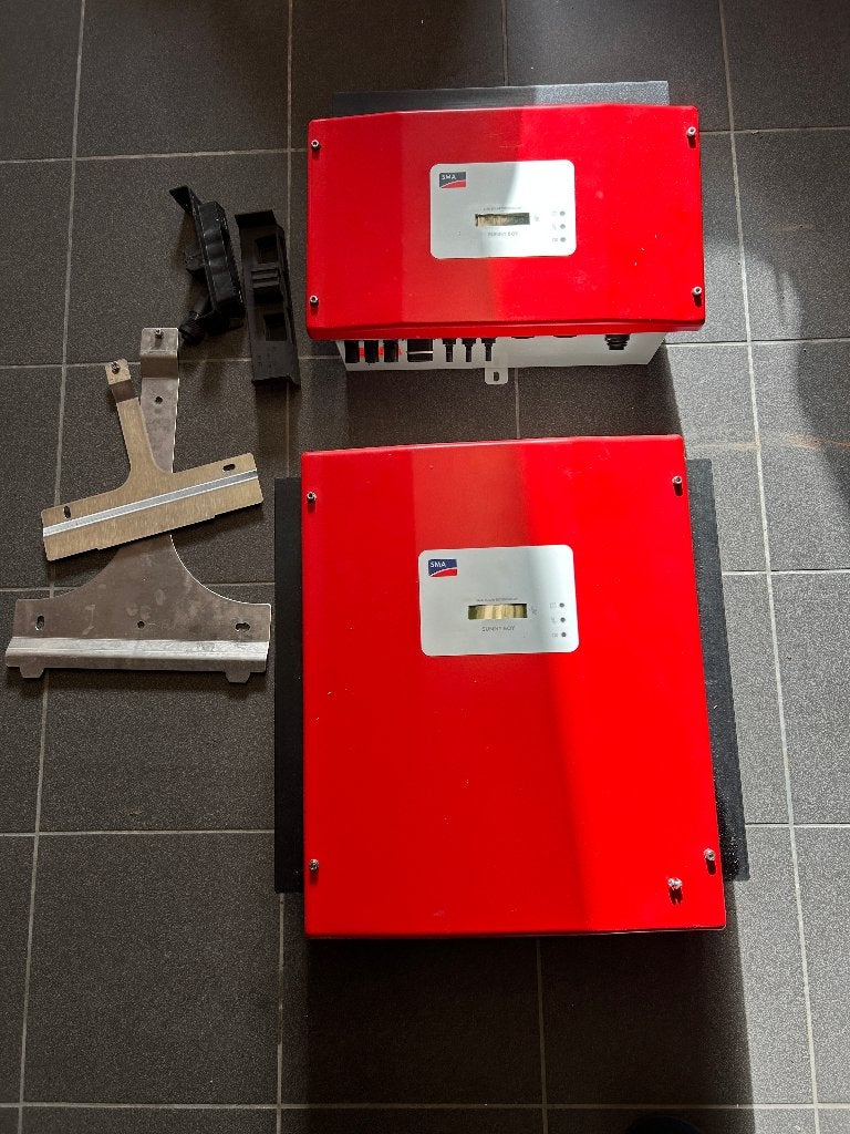 SMA Sunny Boy SB 3000 et SB 3300TL HC, Bricolage & Construction, Enlèvement, Utilisé, Autres types, 200 watts-crêtes ou plus
