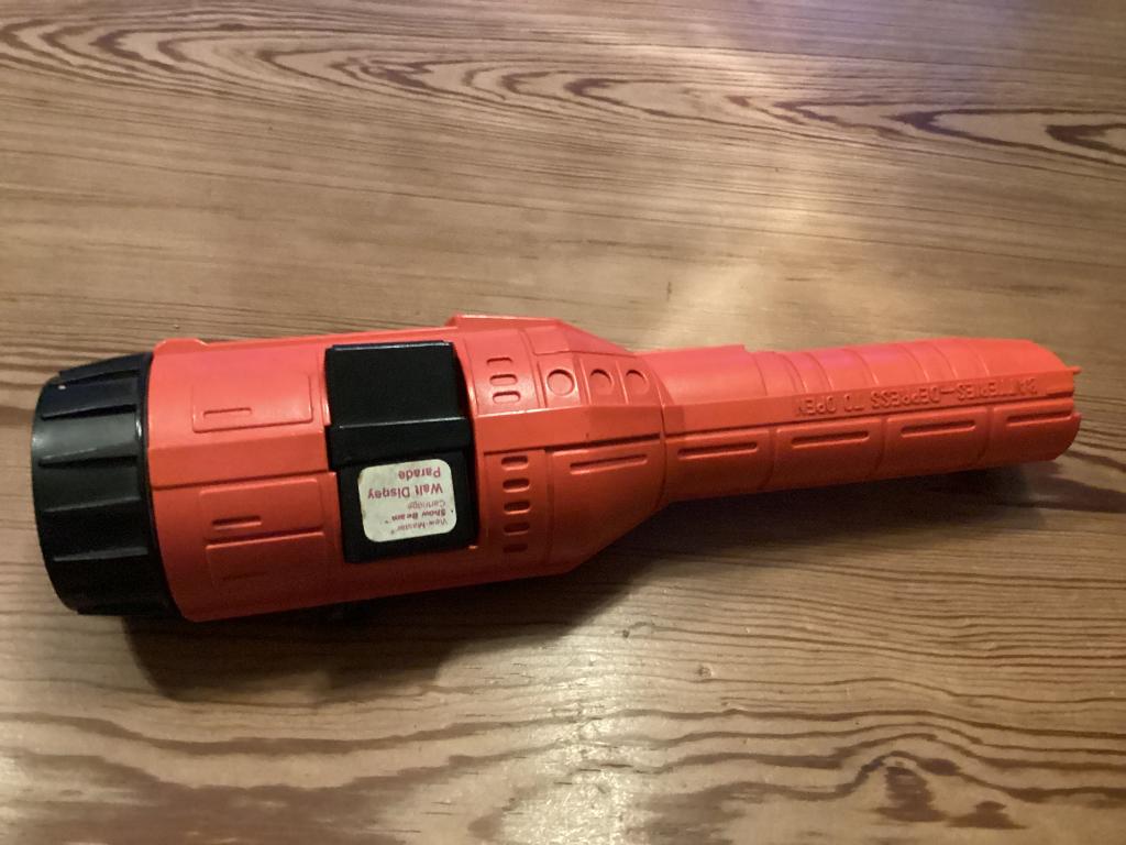 Viewmaster Show Beam, Ophalen