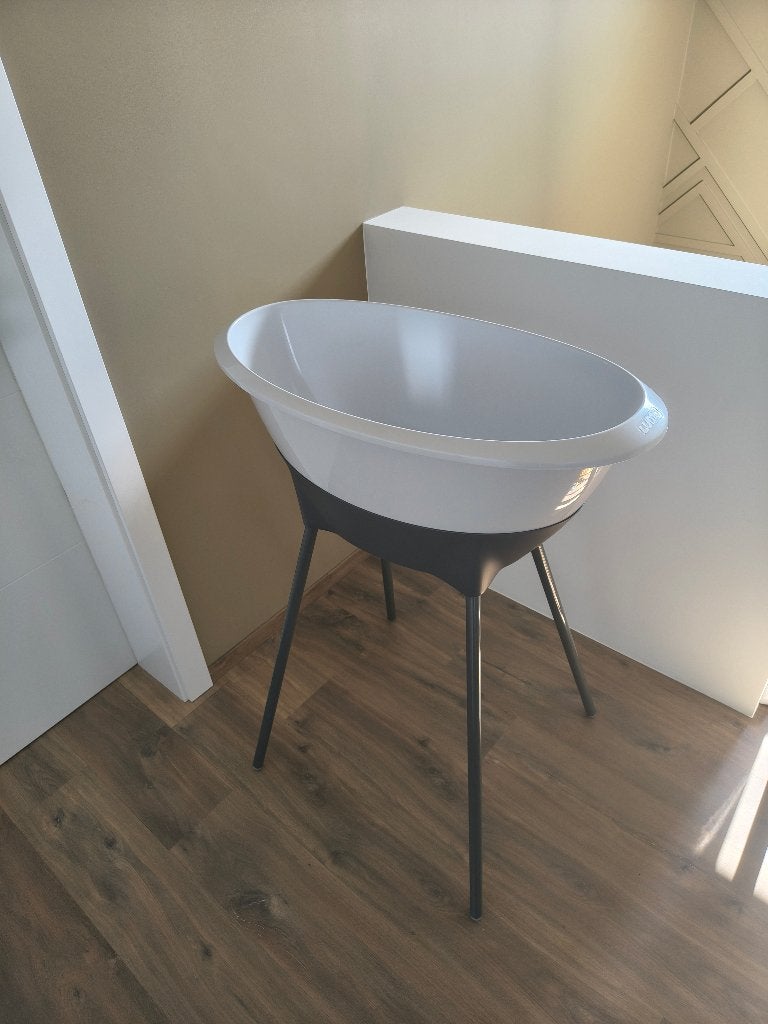Baignoire bebe, Kinderen en Baby's, Badjes en Verzorging, Ophalen, Zo goed als nieuw, Badje, Overige merken