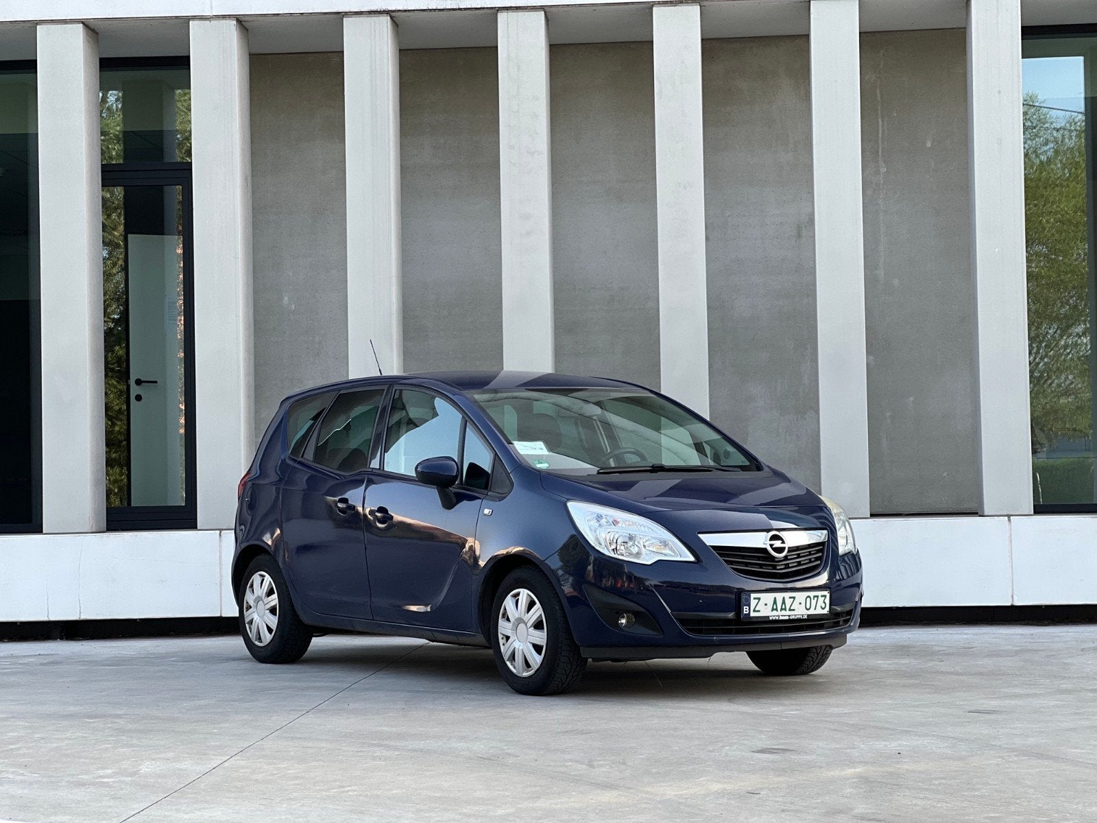 Opel MerivaBenzine/2011.128000km 1400c met keuring, Auto's, Opel, Euro 5, 4 cilinders, Bedrijf, Meriva