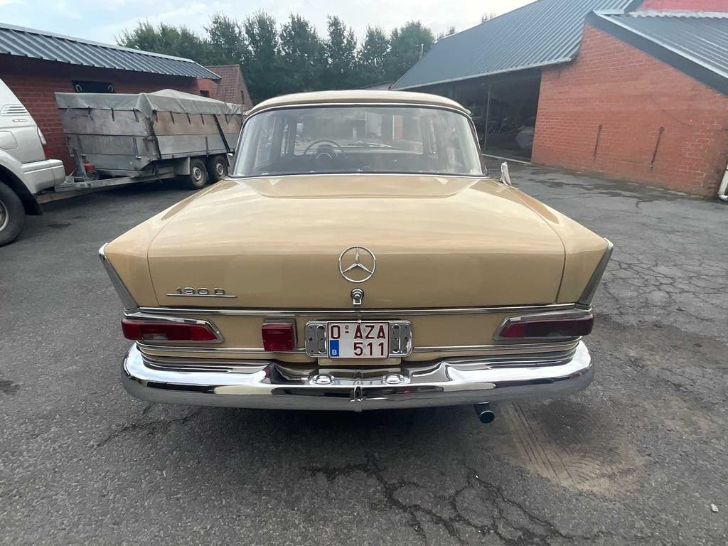 1964 Mercedes-Benz 190 - Oldtimer (uitzondelijke staat), foto 4