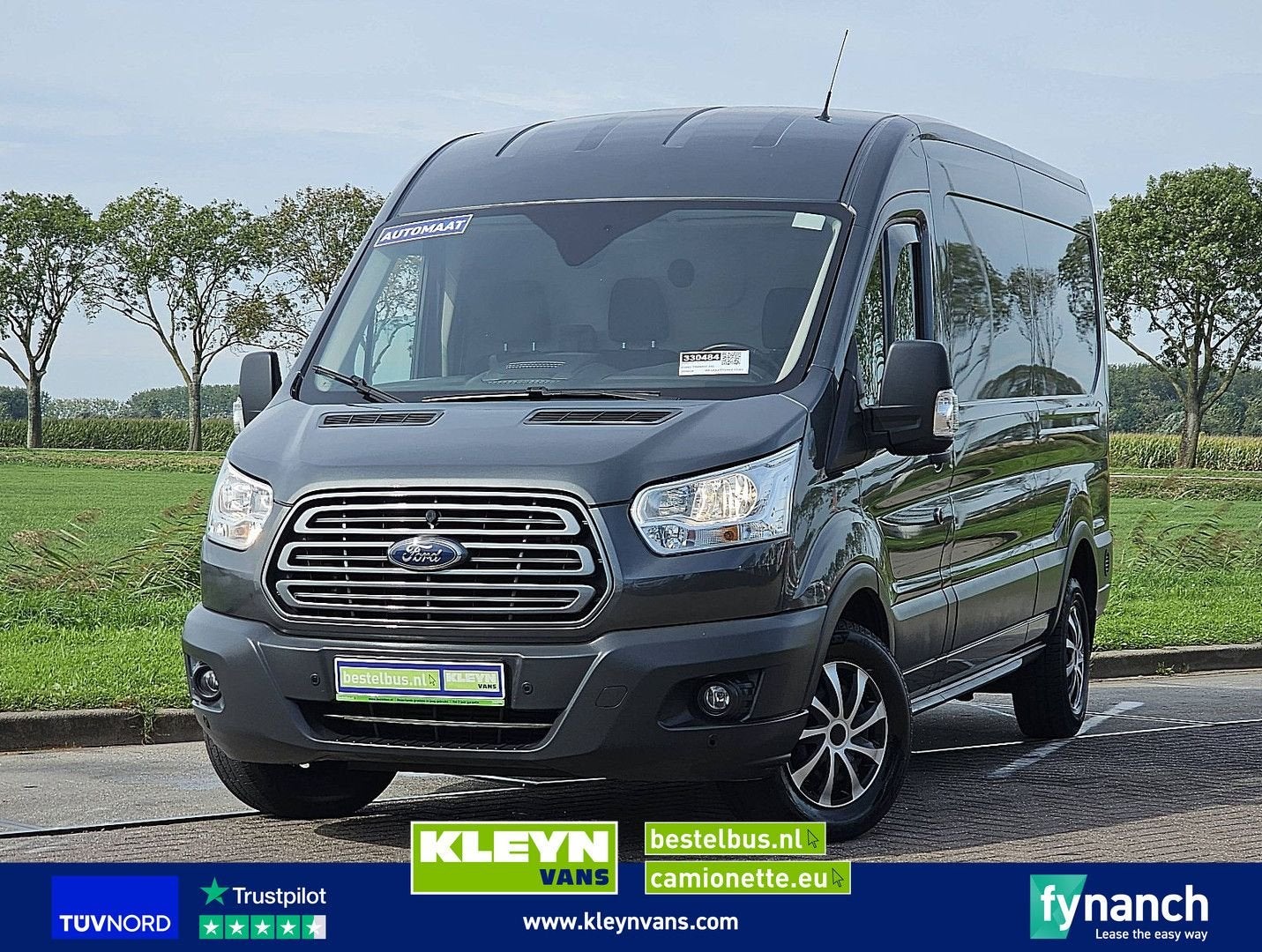Ford TRANSIT 350 ac automaat EURO6, Argent ou Gris, Achat, Entreprise, Cruise Control