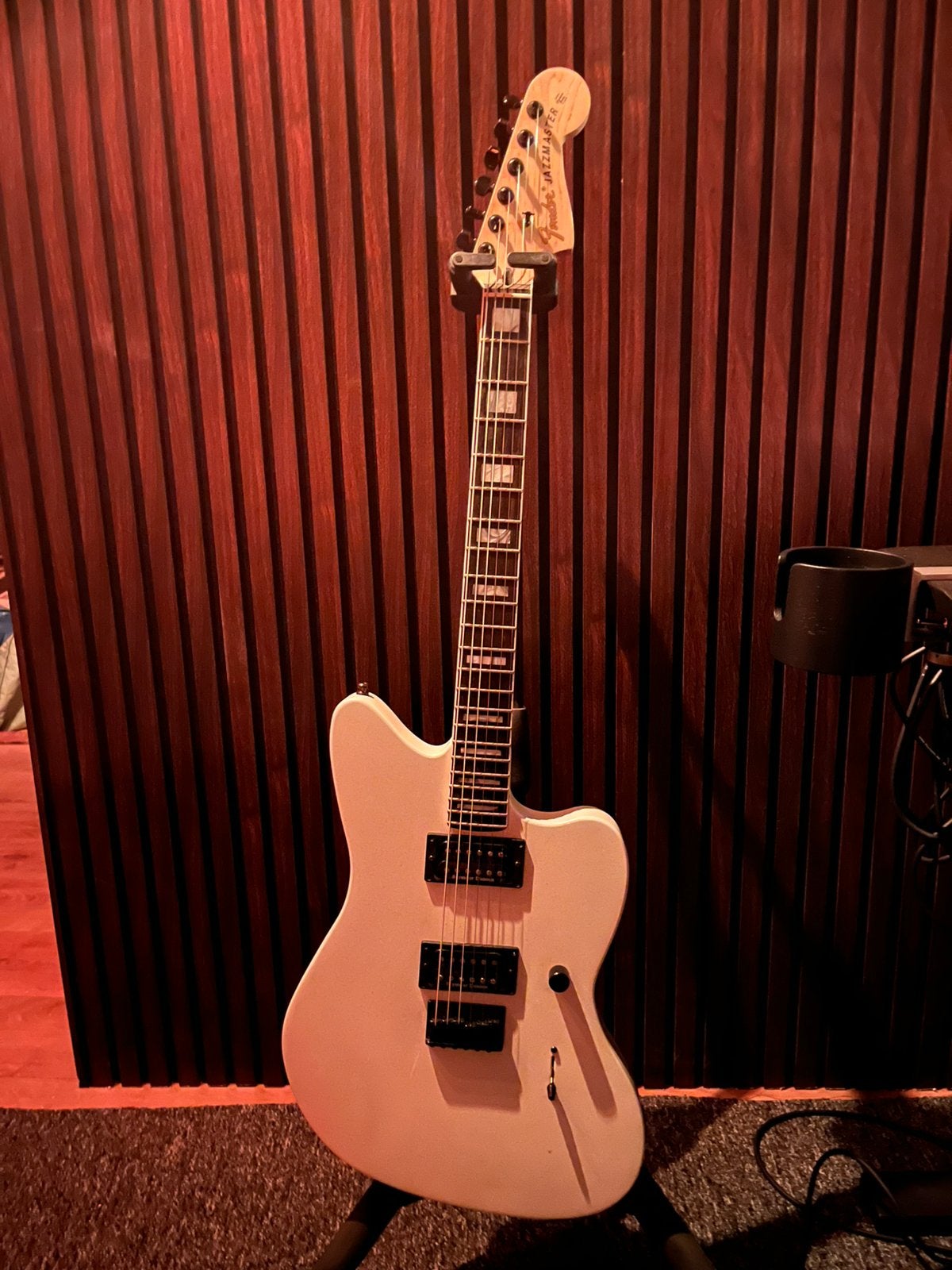 Fender Jim Root Jazzmaster Signature, Ophalen, Zo goed als nieuw, Fender