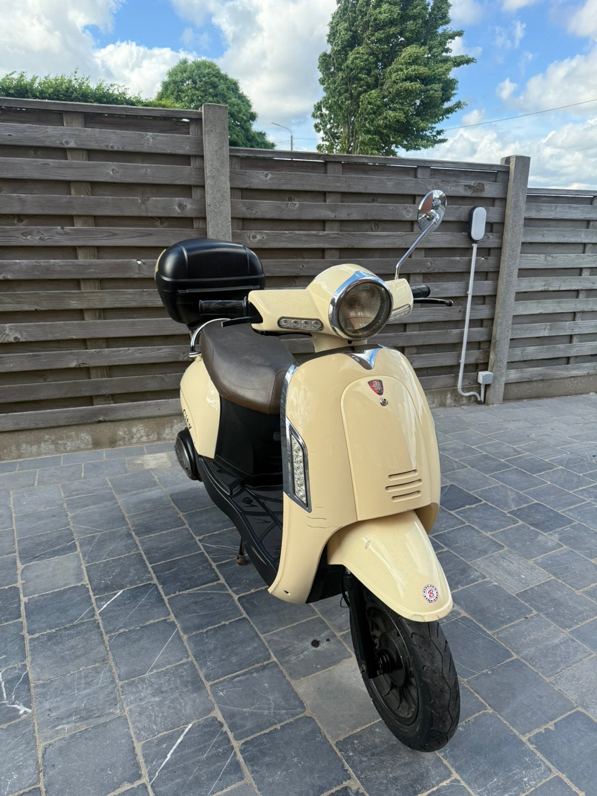 Scooter Alfa cite a klasse, Fietsen en Brommers, Ophalen, Zo goed als nieuw