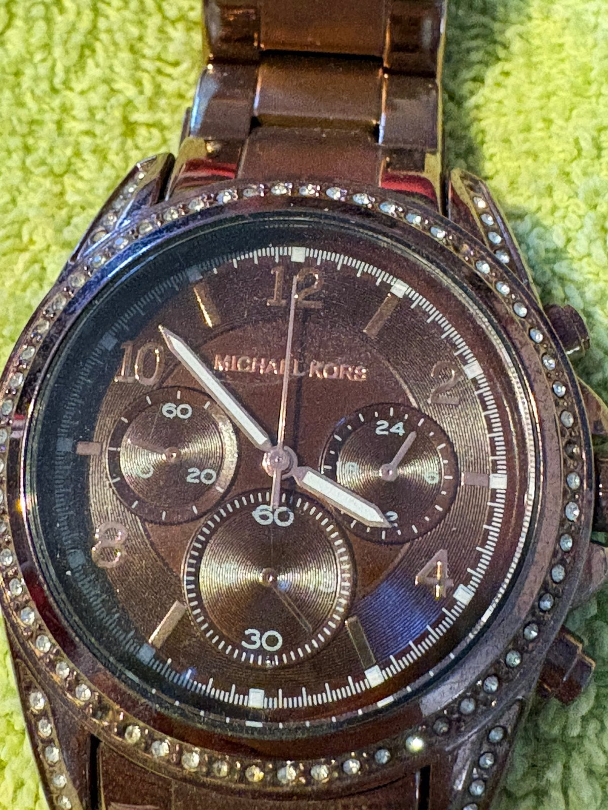 Michael Kors horloge, Ophalen of Verzenden