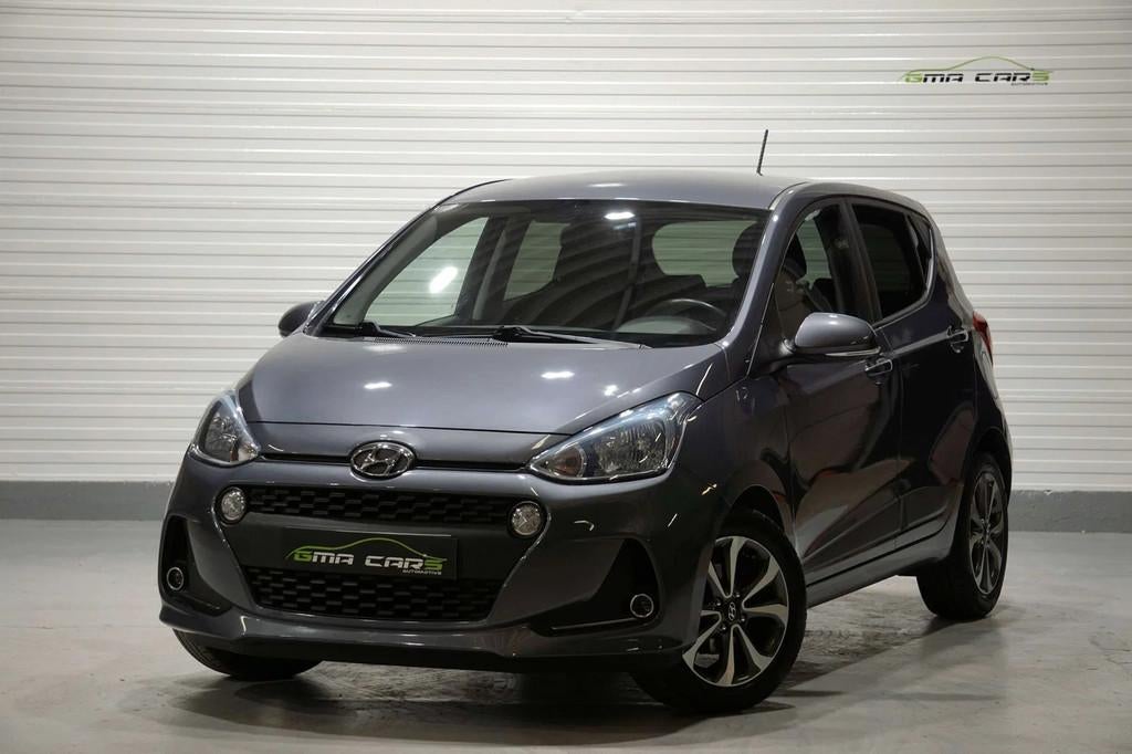Hyundai i10 i10 1.0i Benzine-Airco-PDC-Navi-5 deurs-Garantie, Autos, Hyundai, Argent ou Gris, Achat, 998 cm³, Euro 6