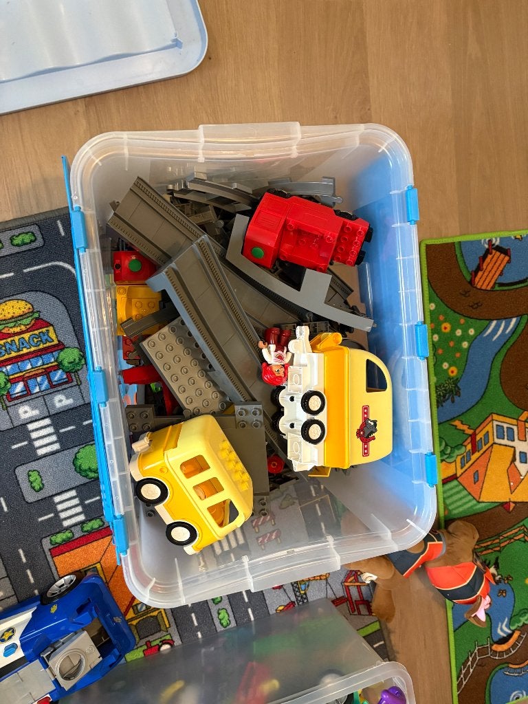 Duplo blokken, Ophalen, Gebruikt, Overige thema's, Overige typen