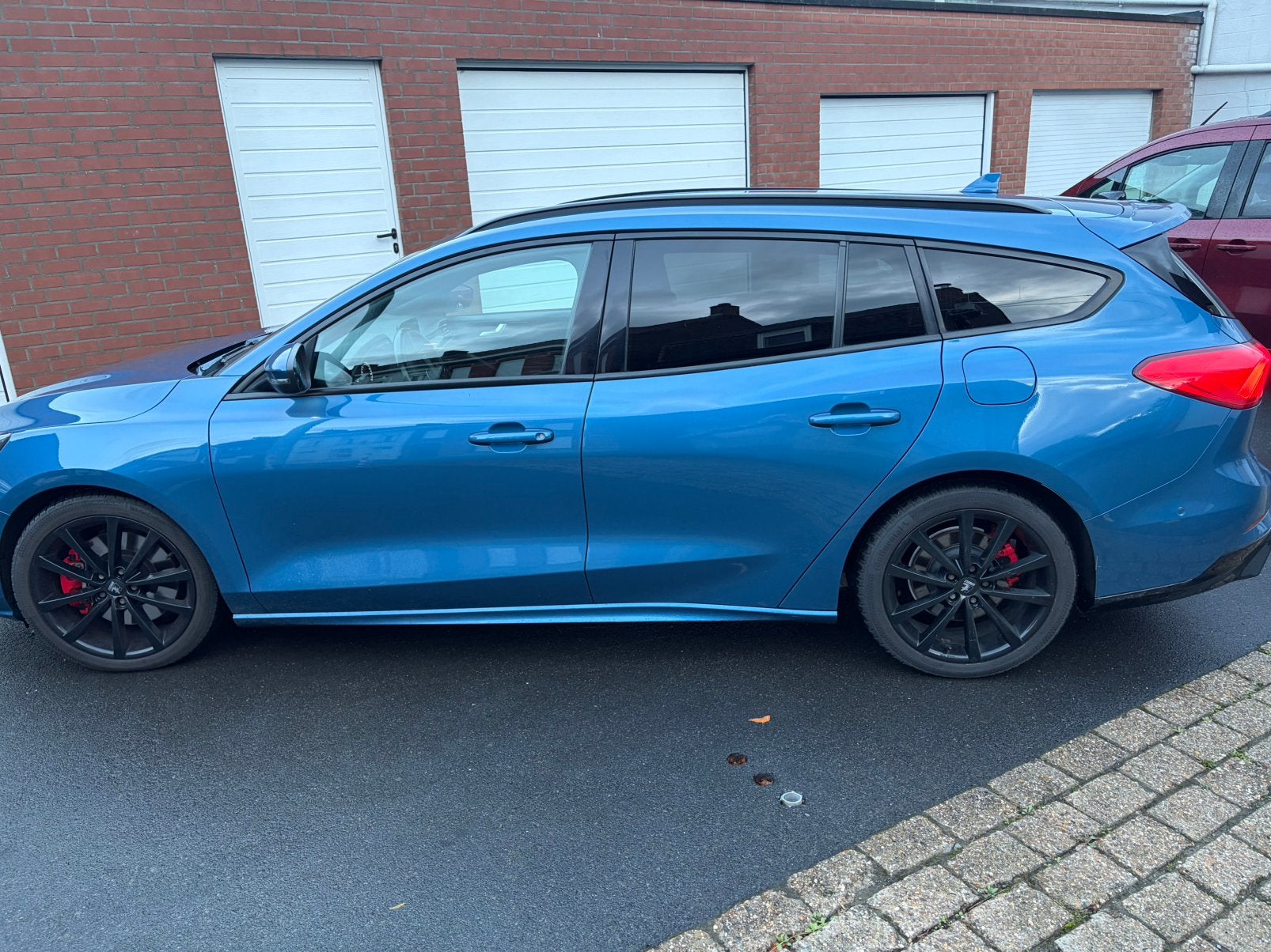 Ford focus st  diesel, Auto's, 4 cilinders, Leder en Stof, 5 deurs, Particulier
