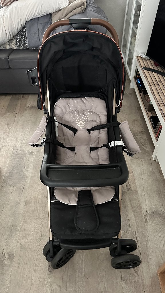 Buggy pliable, Enlèvement, Comme neuf, Autres marques, Couverture pieds