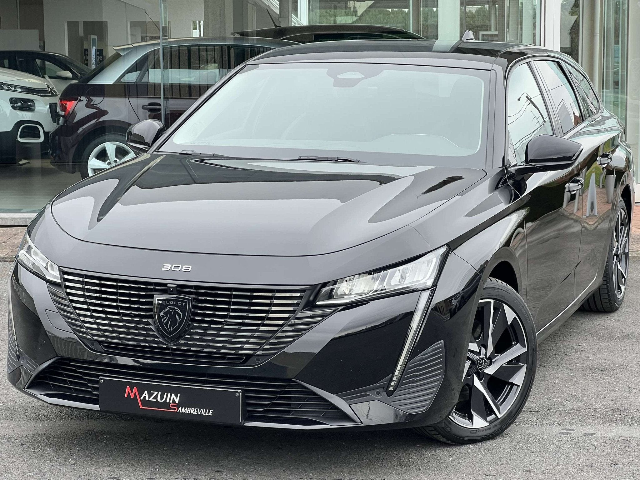Peugeot 308 SW 1.5 BlueHDi * Allure Pack * CarPlay * Cam 360, Autos, Achat, Euro 6, Boîte manuelle, 5 portes