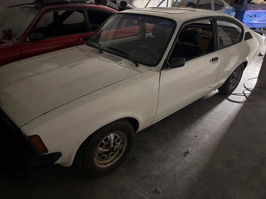 Uniek Opel kadett c coupe 2.0ERallye, Auto-onderdelen, Ophalen, Gebruikt, Opel