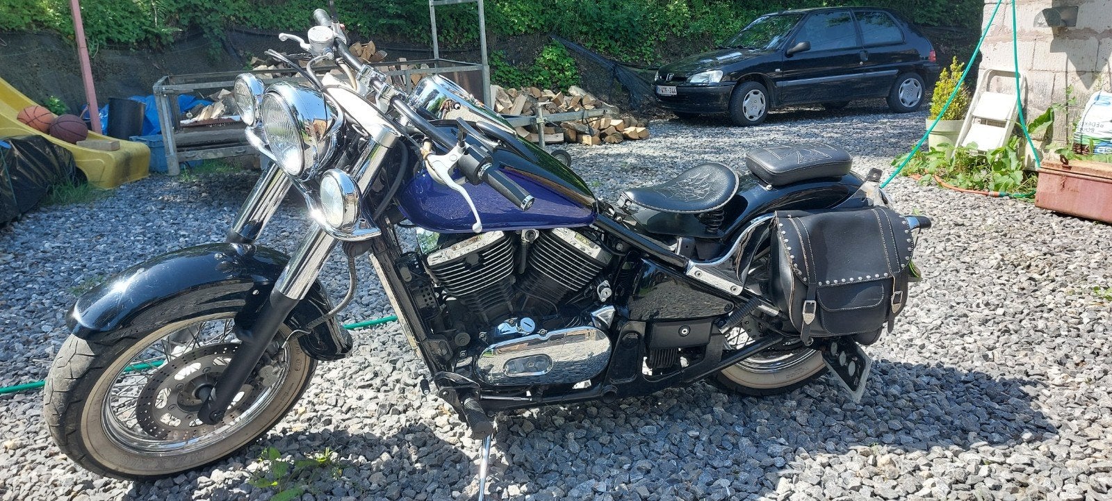kawasaki vn800 classic, Motoren, Motoren | Kawasaki, Particulier, Ophalen
