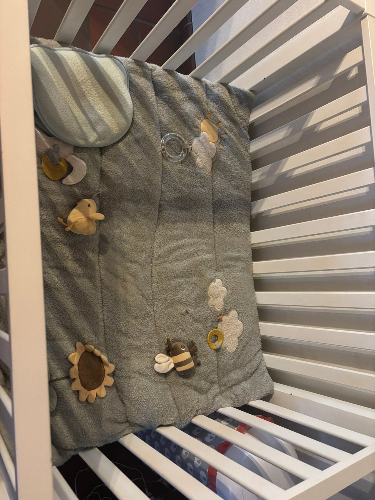 Babypark, Kinderen en Baby's, Ophalen, Gebruikt, Vierkant, In hoogte verstelbaar