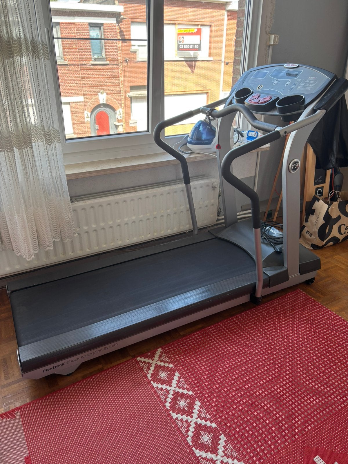 LİFE FİTNESS  profesioneel loopband, Sport en Fitness, Fitnessmaterialen, Ophalen, Gebruikt