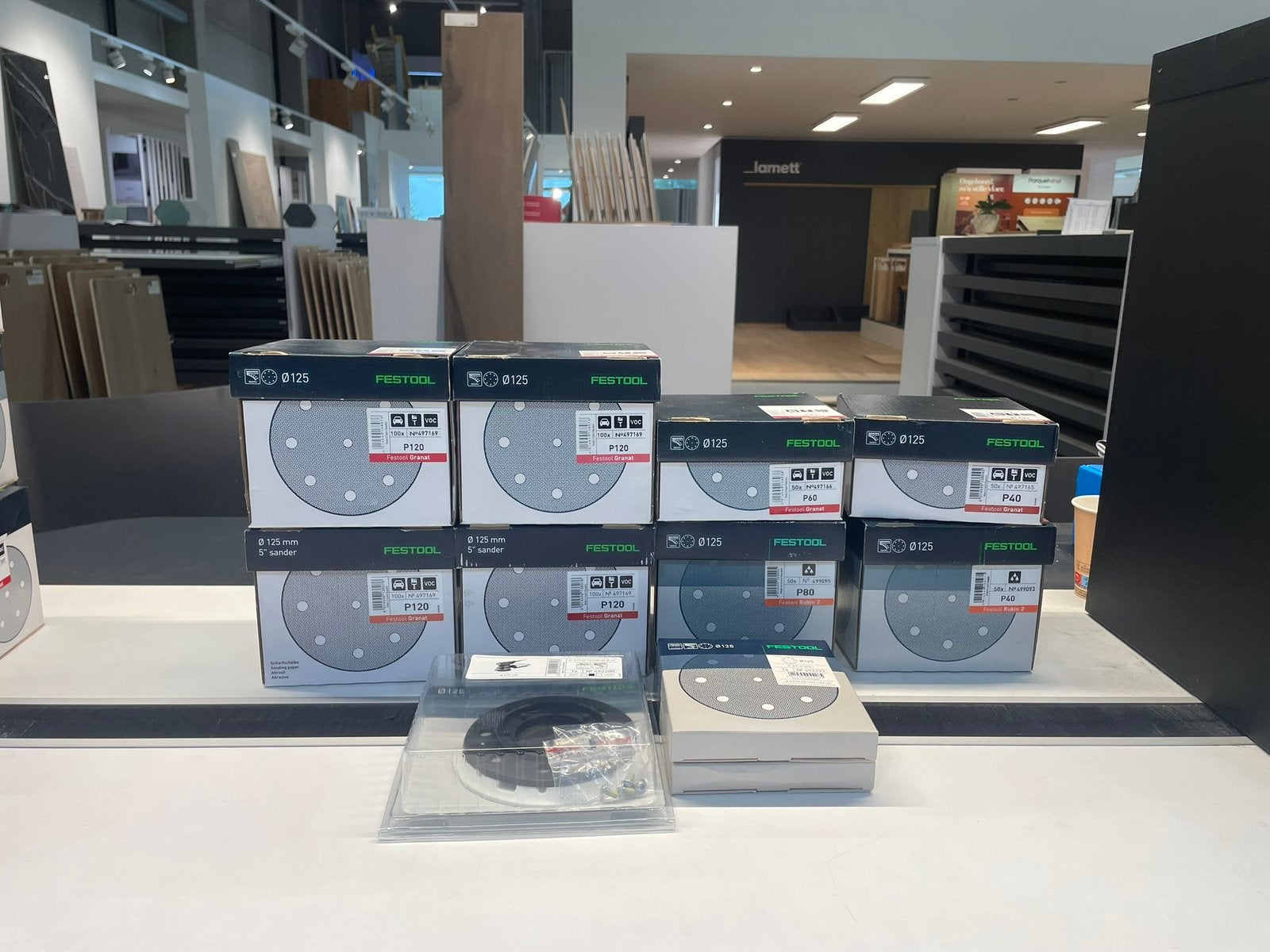 Pakket Festool (4), Ophalen, Nieuw, Festool